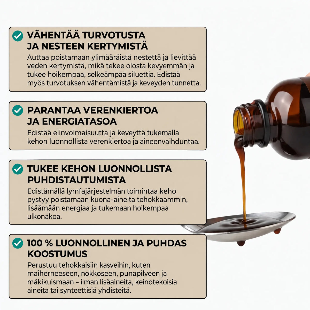 Lynora imunestettä poistavat tipat™